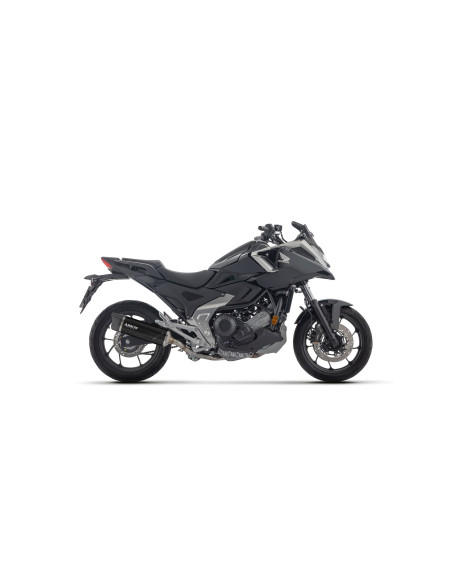 Silencieux Indy Race EVO ARROW - titane - embout carbone - homologué - HONDA NC 750 X 2025-2026