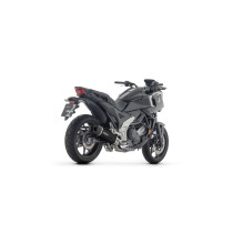 Silencieux Indy Race EVO ARROW - titane - embout carbone - homologué - HONDA NC 750 X 2025-2026 2