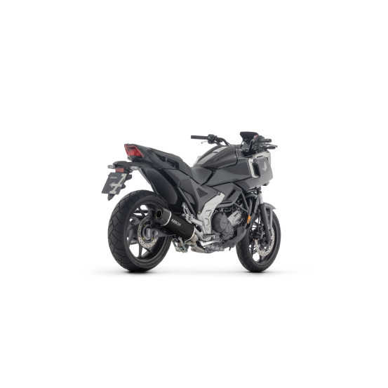 Silencieux Indy Race EVO ARROW - titane - embout carbone - homologué - HONDA NC 750 X 2025-2026