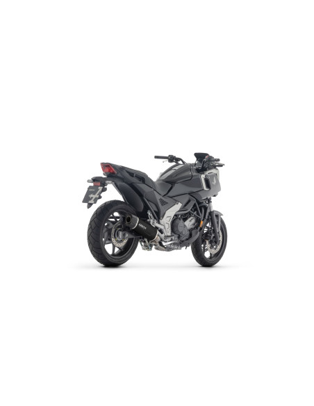 Silencieux Indy Race EVO ARROW - titane - embout carbone - homologué - HONDA NC 750 X 2025-2026