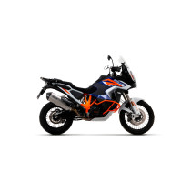 Silencieux Sonora ARROW - titane - embout carbone - non homologué - KTM