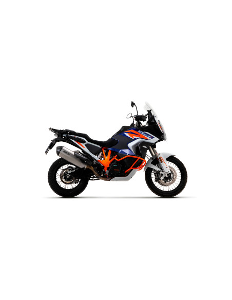 Silencieux Sonora ARROW - titane - embout carbone - non homologué - KTM