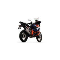 Silencieux Sonora ARROW - titane - embout carbone - non homologué - KTM 2