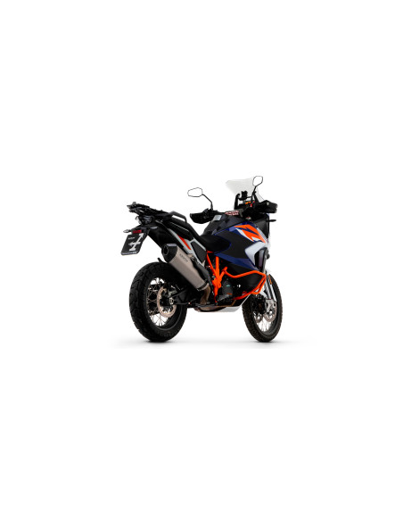 Silencieux Sonora ARROW - titane - embout carbone - non homologué - KTM