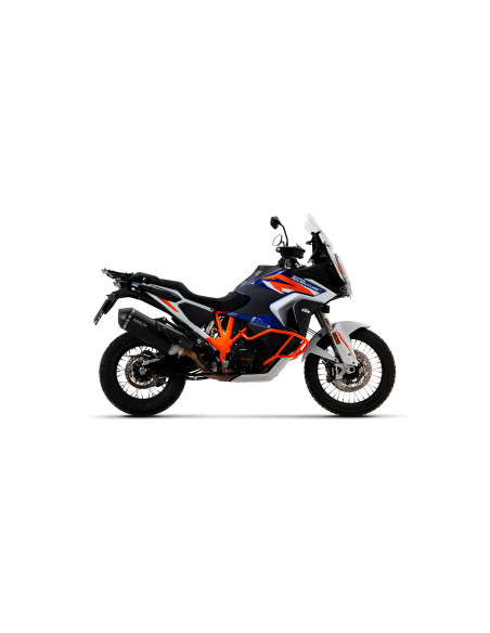 Silencieux Sonora ARROW - titane dark - embout carbone - non homologué - KTM