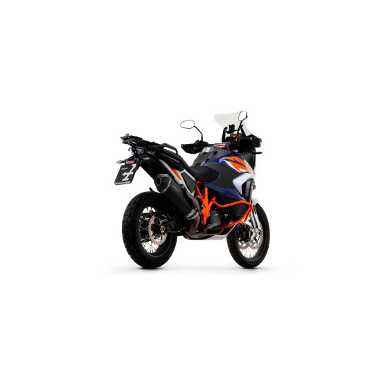 Silencieux Sonora ARROW - titane dark - embout carbone - non homologué - KTM