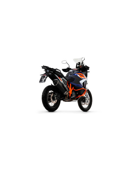 Silencieux Sonora ARROW - titane dark - embout carbone - non homologué - KTM