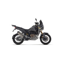 Silencieux Sonora ARROW - titane - embout carbone - non homologué - HONDA