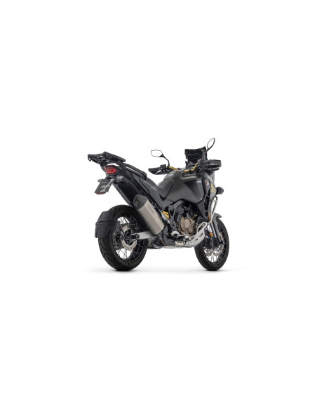 Silencieux Sonora ARROW - titane - embout carbone - non homologué - HONDA