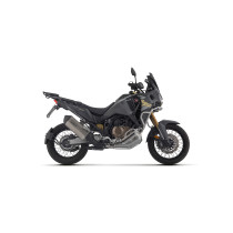 Silencieux Sonora ARROW - titane dark - embout carbone - non homologué - HONDA