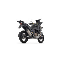Silencieux Sonora ARROW - titane dark - embout carbone - non homologué - HONDA 2