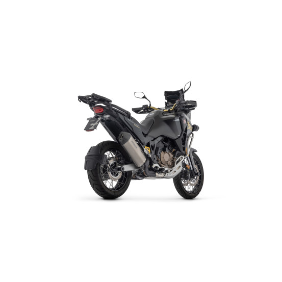 Silencieux Sonora ARROW - titane dark - embout carbone - non homologué - HONDA