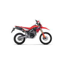 Silencieux Icon ARROW - titane - embout carbone - non homologué - HONDA CRF 300 L 2025-2026
