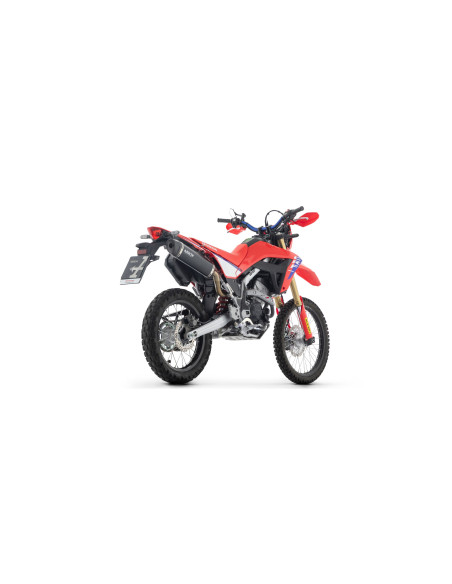Silencieux Icon ARROW - titane - embout carbone - non homologué - HONDA CRF 300 L 2025-2026
