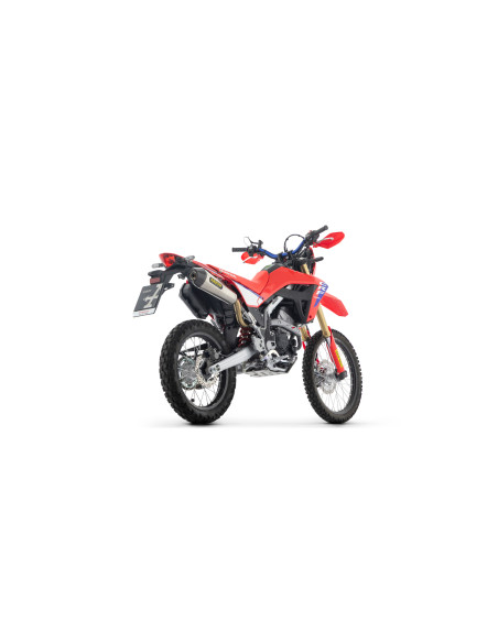 Silencieux X-Kone ARROW - inox - embout carbone - non homologué - HONDA CRF 300 L 2025-2026