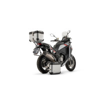 Silencieux Sonora ARROW - titane - embout carbone - non homologué - MOTO MORINI X-CAPE 1200 2026 2
