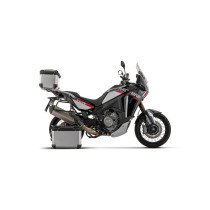 Silencieux Sonora ARROW - titane dark - embout carbone - non homologué - MOTO MORINI X-CAPE 1200 2026
