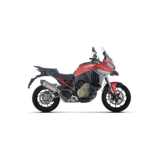 Silencieux Veloce ARROW - titane - embout carbone - non homologué - DUCATI MULTISTRADA V4 / V4S 2025-2026