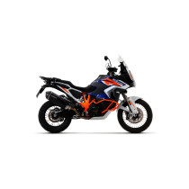 Silencieux Sonora ARROW - titane dark - embout carbone - homologué - KTM