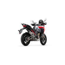 Silencieux Veloce ARROW - titane - embout carbone - homologué - DUCATI MULTISTRADA V4 1100 2021-2024 2