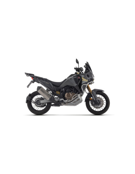 Silencieux Sonora ARROW - titane - embout carbone - homologué - HONDA