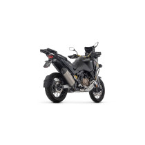 Silencieux Sonora ARROW - titane dark - embout carbone - homologué - HONDA 2