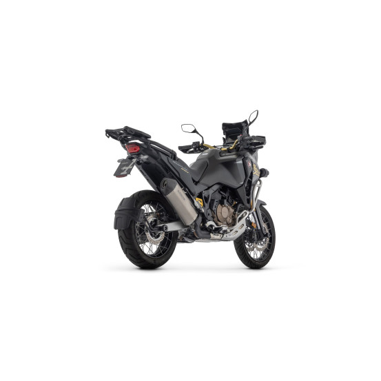 Silencieux Sonora ARROW - titane dark - embout carbone - homologué - HONDA