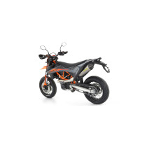 Silencieux Race-Tech ARROW - aluminium - embout carbone - homologué - KTM / GAS GAS 2