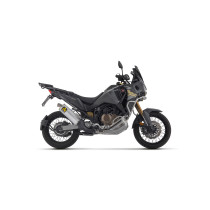 Silencieux Maxi Race-Tech ARROW - aluminium - embout carbone - homologué - HONDA