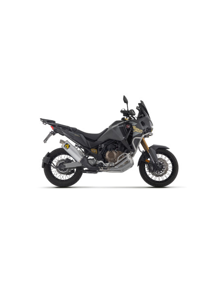 Silencieux Maxi Race-Tech ARROW - aluminium - embout carbone - homologué - HONDA