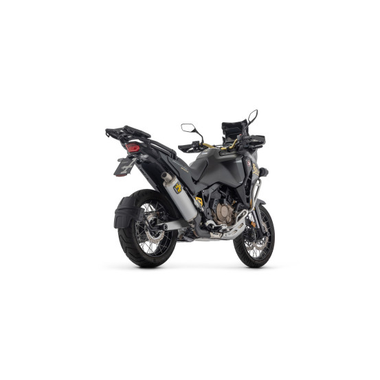 Silencieux Maxi Race-Tech ARROW - aluminium - embout carbone - homologué - HONDA