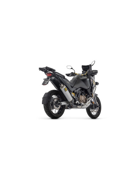 Silencieux Maxi Race-Tech ARROW - aluminium - embout carbone - homologué - HONDA