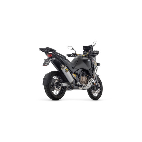 Silencieux Maxi Race-Tech ARROW - aluminium dark - embout carbone - homologué - HONDA
