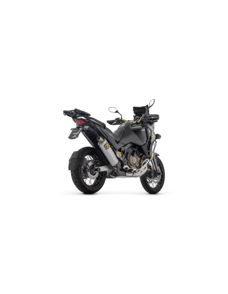 Silencieux Maxi Race-Tech ARROW - aluminium dark - embout carbone - homologué - HONDA