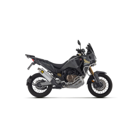 Silencieux Maxi Race-Tech ARROW - aluminium dark - embout inox - homologué - HONDA