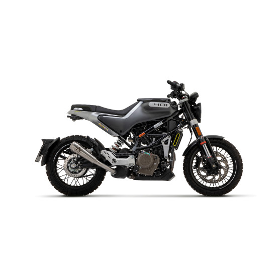 Silencieux Pro-Race ARROW - nichrome - homologué - HUSQVARNA SVARTPILEN / VITPILEN 401 2020-2023