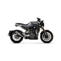 Silencieux Pro-Race ARROW - nichrome dark - homologué - HUSQVARNA SVARTPILEN / VITPILEN 401 2020-2023