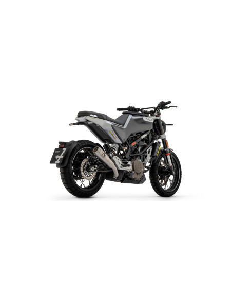 Silencieux Pro-Race ARROW - nichrome dark - homologué - HUSQVARNA SVARTPILEN / VITPILEN 401 2020-2023