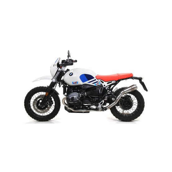 Silencieux Pro-Race ARROW - nichrome - homologué - BMW R NINE T URBAN GS 2017-2020