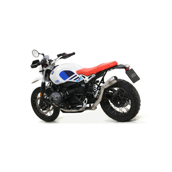 Silencieux Pro-Race ARROW - nichrome - homologué - BMW R NINE T URBAN GS 2017-2020