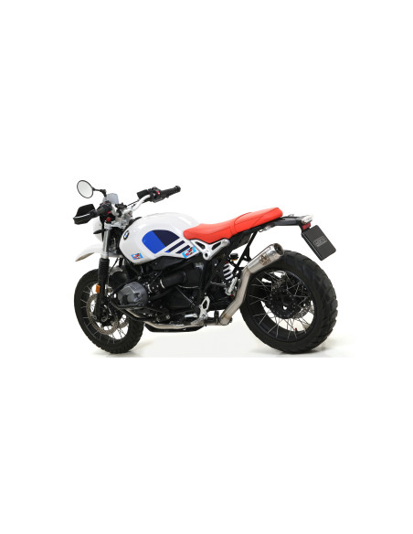 Silencieux Pro-Race ARROW - nichrome - homologué - BMW R NINE T URBAN GS 2017-2020