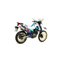 Silencieux Paris-Dakar Replica ARROW - homologué - SUZUKI DR 600 R/S 1985-1990 2
