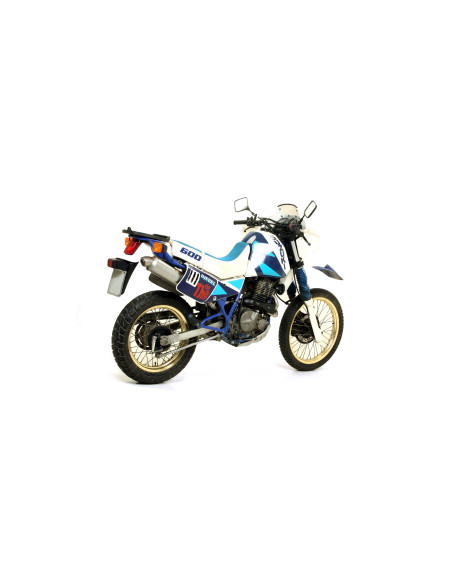 Silencieux Paris-Dakar Replica ARROW - homologué - SUZUKI DR 600 R/S 1985-1990