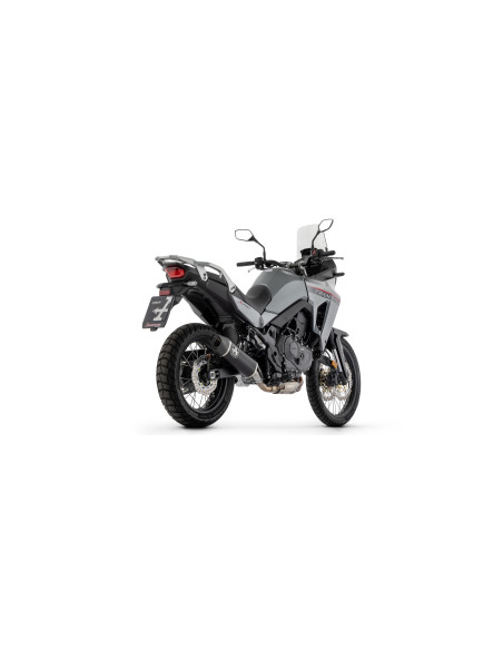 Silencieux Indy Race ARROW - aluminium dark - embout carbone - homologué - HONDA XL 750 TRANSALP 2023-2026