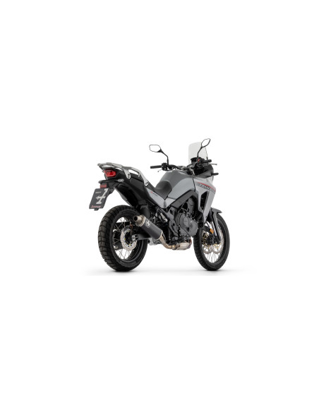 Silencieux Indy Race ARROW - aluminium dark - embout inox - homologué - HONDA XL 750 TRANSALP 2023-2026