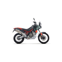 Silencieux Indy Race EVO ARROW - titane - embout carbone - homologué - APRILIA TUAREG 660 2022-2026