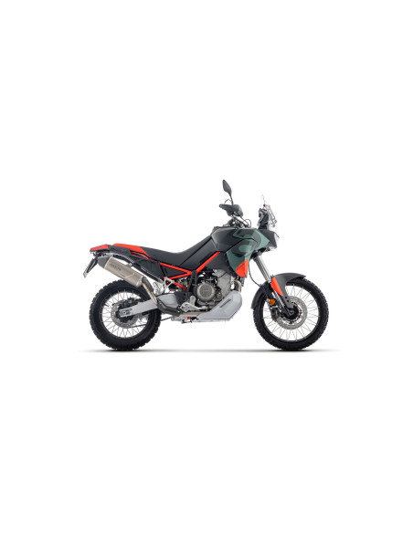 Silencieux Indy Race EVO ARROW - titane - embout carbone - homologué - APRILIA TUAREG 660 2022-2026