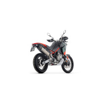Silencieux Indy Race EVO ARROW - titane - embout carbone - homologué - APRILIA TUAREG 660 2022-2026 2