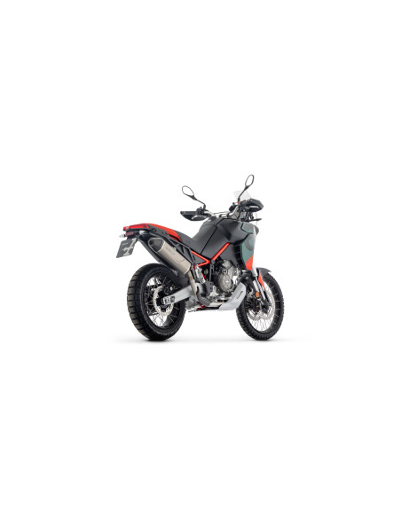 Silencieux Indy Race EVO ARROW - titane - embout carbone - homologué - APRILIA TUAREG 660 2022-2026