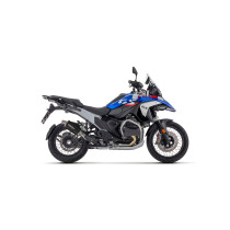Silencieux Indy Race EVO ARROW - aluminium dark - embout inox - homologué - BMW